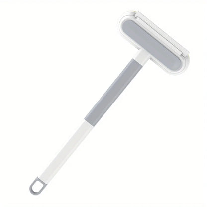 1pc Professional Multifunctional Window Cleaner and Pet Hair Remover with Squeegee and Cleaning Brush