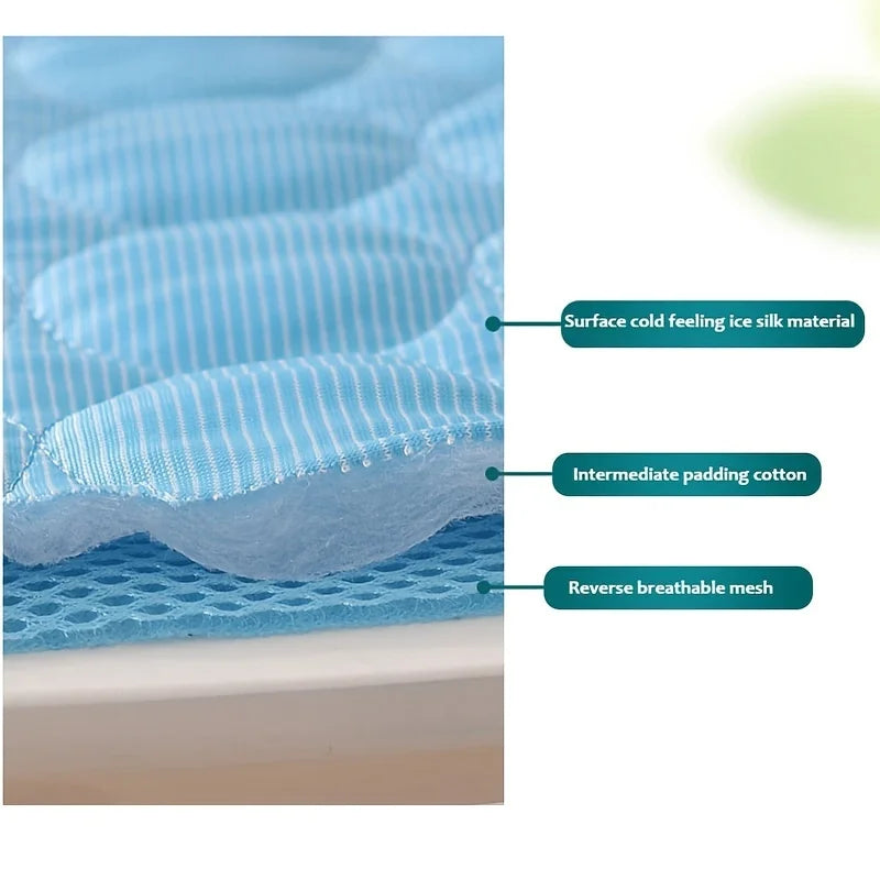 Esterilla refrescante para perros, cama fría de verano para mascotas, extragrande, para perros pequeños y grandes, accesorios para mascotas, manta duradera para gatos, sofá, manta de hielo para gatos
