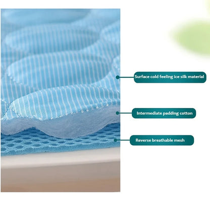 Esterilla refrescante para perros, cama fría de verano para mascotas, extragrande, para perros pequeños y grandes, accesorios para mascotas, manta duradera para gatos, sofá, manta de hielo para gatos