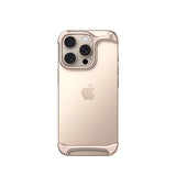 Luxury Arc Pulse aluminum ultralight phone case for iPhone 16Pro Max 15Pro 14Plus 13 metal bumper bumper cover