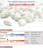 Pañuelo de seda 100 % pura para mujer, pañuelo para la cabeza, pañuelo de seda natural para niño, pañuelo de bolsillo superior para hombre.