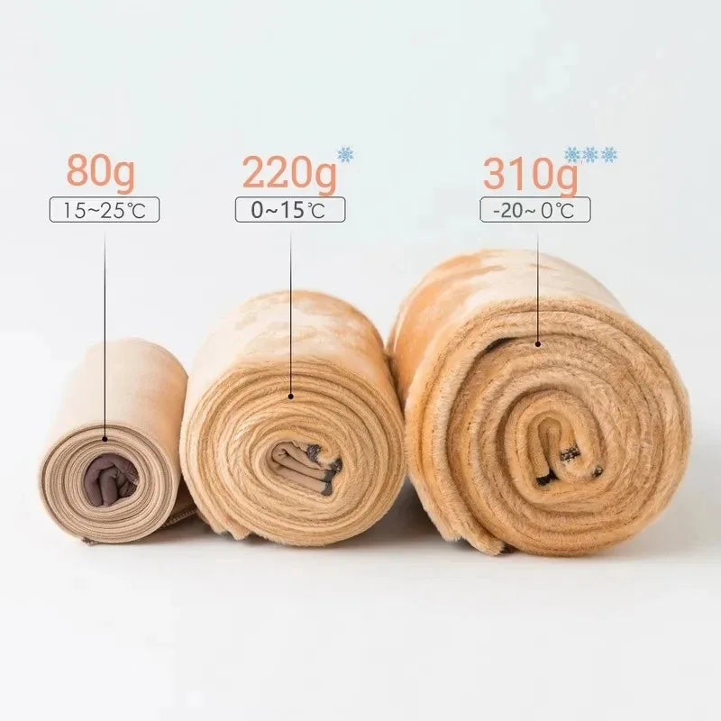 Winter Warm Sexy Slim Women Legging Nylon Tights Fleece Velvet Translucent Pantyhose High Waist Elastic Snug Wool Sock Pants