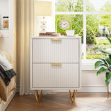 Rosahqnda White Drawer chest of drawers 4 or 6 Drawers Modern storage S wardrobe Tipping Protection wardrobe for living room