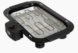 GRILL GRILL PORTÁTIL 2 niveles 2000W Barbacoa eléctrica sin humo