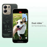 Smartphone Xiaomi Redmi 17 4G (Versão Global) – Xiaomi HyperOS 3, MediaTek Helio G91-Ultra, tela de 6,9" (120 Hz), bateria de 7500 mAh e carregamento rápido de 45 W.