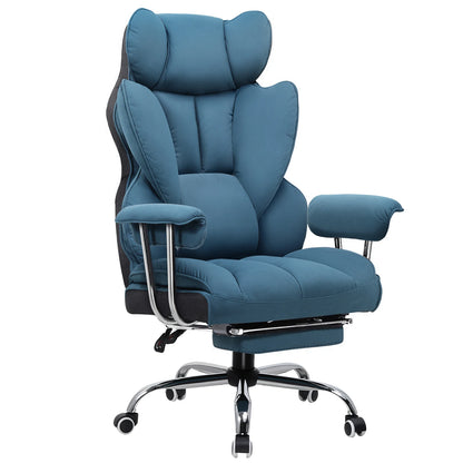 GTPLAYER Gaming chair Gamer chair Ergonomic Office Chair Footrest fabric Surface Spring seat cushion Gaming Chair