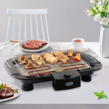 GRILL GRILL PORTÁTIL 2 niveles 2000W Barbacoa eléctrica sin humo