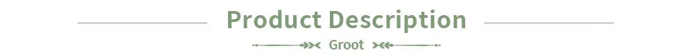 Home Decoration Crafts Miniature Model Office Desktop Display Cartoon Groot Figurines Handicrafts Decor Tree Man Ornament 5CM