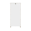 SoBuy BZR21 laundry wardrobe with fold-out laundry bag laundry chest laundry collector with drawers laundry basket bathroom wardrobe