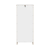 SoBuy BZR21 laundry wardrobe with fold-out laundry bag laundry chest laundry collector with drawers laundry basket bathroom wardrobe