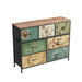 7 drawers