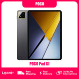 Tablet POCO pad x1 11 polegadas 144 Hz - 8 GB de ram + 512 GB SSD wi-fi 6E Bateria 8850 mAh