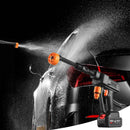 6-in-1 48V Portable Electric High Pressure Washer Cordless Efficient Car Garden Cleaning Spray Gun Tool With Battery