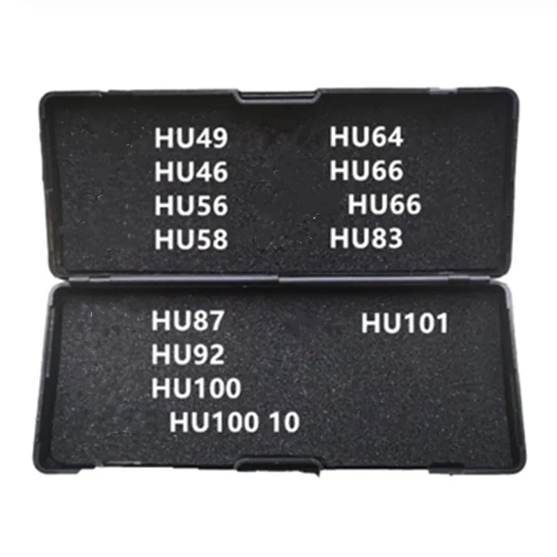 LISHI Locksmith 2 in 1 Tools HU136 HU56 HON41 HU58 HU64 HU66 HU83 HU87 HU92 HU100 10 cut HU101 HU46 NE72 B111 VAC102