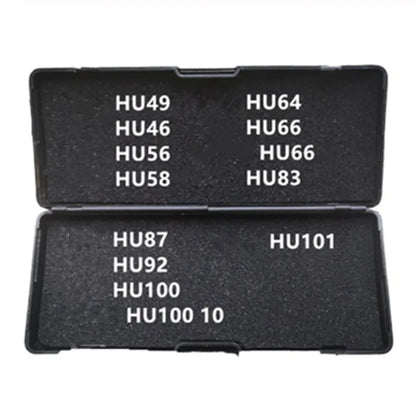 LISHI Locksmith 2 in 1 Tools HU136 HU56 HON41 HU58 HU64 HU66 HU83 HU87 HU92 HU100 10 cut HU101 HU46 NE72 B111 VAC102