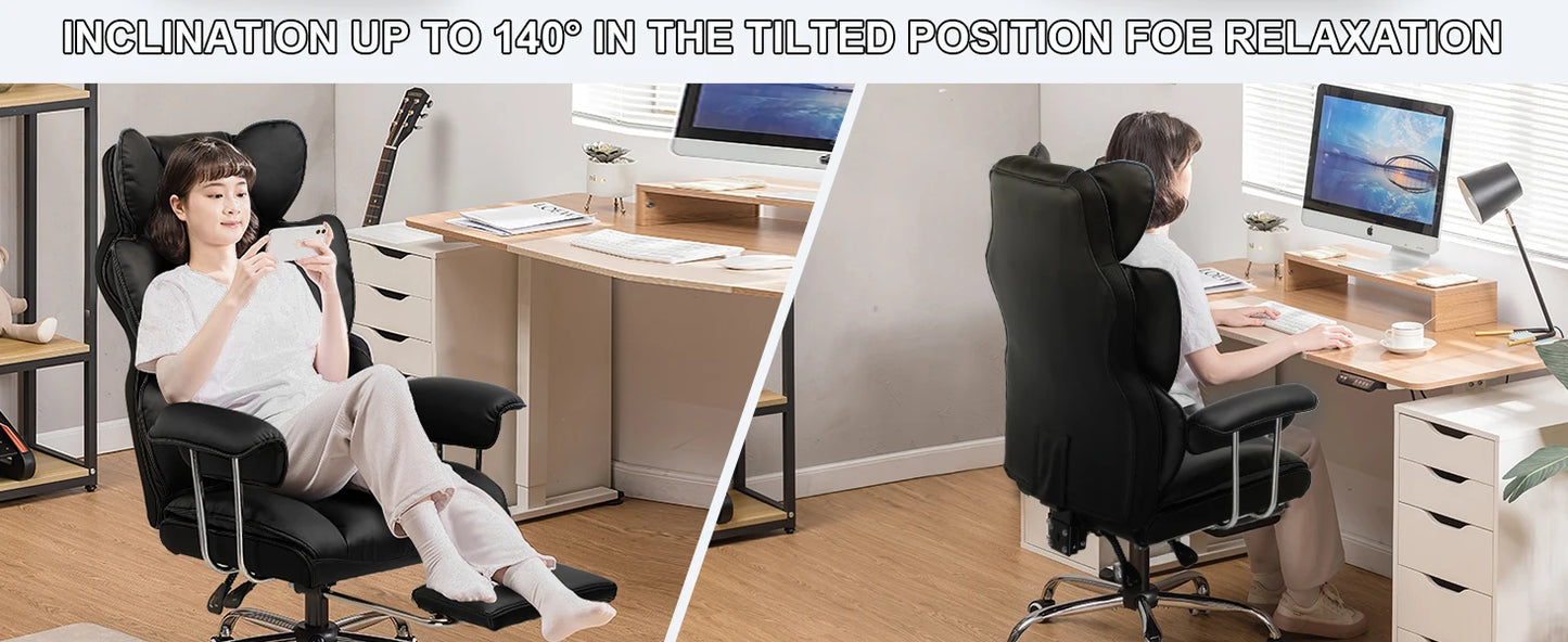 GTPLAYER Gaming chair Gamer chair Ergonomic Office Chair Footrest fabric Surface Spring seat cushion Gaming Chair