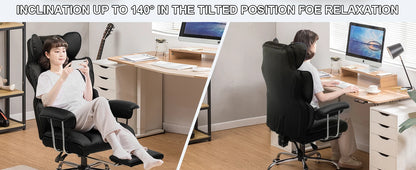 GTPLAYER Gaming chair Gamer chair Ergonomic Office Chair Footrest fabric Surface Spring seat cushion Gaming Chair