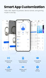 Fone de Ouvido Sem Fio HAYLOU S40 ANC com Cancelamento de Ruído de 50dB, Áudio Espacial 3D Hi-Res, LDAC, Bluetooth 6.0 e Design Over-Ear