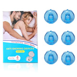 Anti Snoring Devices Men And Women Creative Sleeping Aid Improve Sleeping Magnetic Anti Snoring Nose Clip Forward To Open Airway