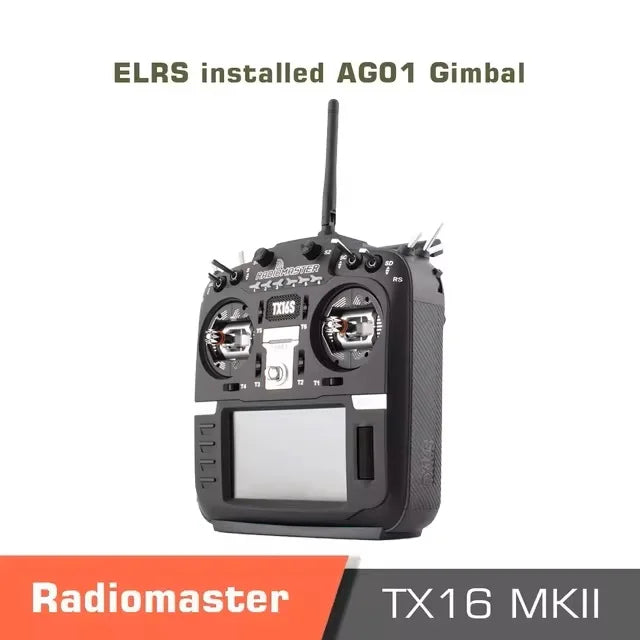 RadioMaster TX16 Mark II rádio controlador, ELRS, suporte EdgeTX, OpenTX