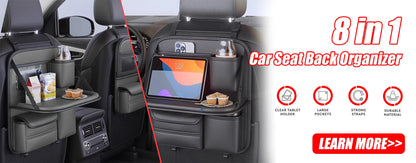 SEAMETAL Cowhide Sun Visor Glasses Holder Premium Leather Wear-Resistant Sunglasses Protective Box Auto Eyeglasses Storage Case