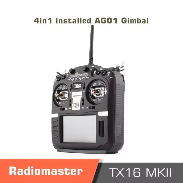 RadioMaster TX16 Mark II rádio controlador, ELRS, suporte EdgeTX, OpenTX