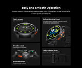 HAYLOU Solar Ultra GPS Smartwatch 1.6” AMOLED Display 5ATM Waterproof Built-in GPS Bluetooth Phone Calls Sports Smart Watch