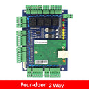 Placa de control de acceso a red TCP/IP, 1, 2, 4 puertos, se pueden transferir datos, conectar con cualquier lector de salida Wiegand de 26 a 37 