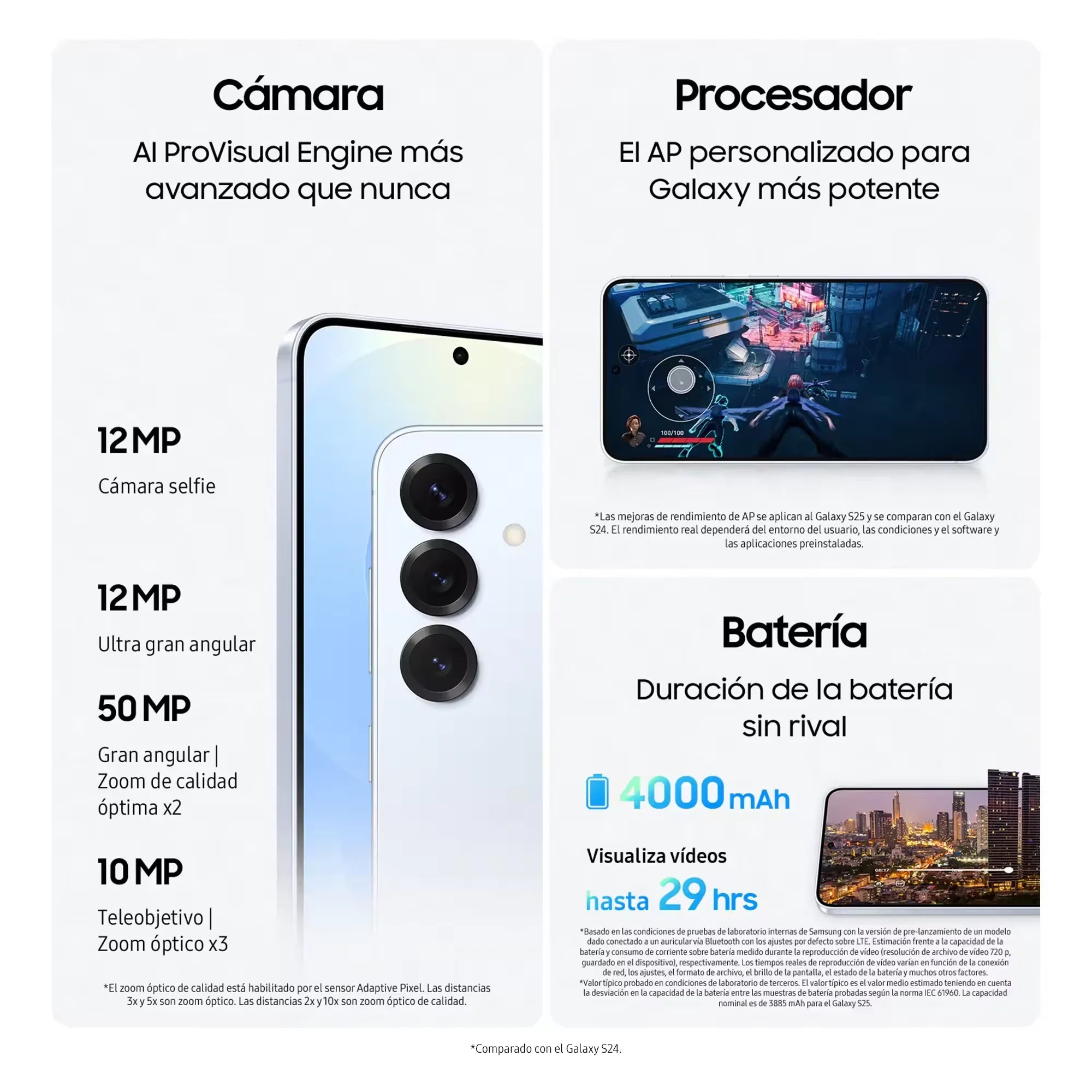 Samsung Galaxy S25 5G AI Smartphone Snapdragon 8 for Galaxy Elite 6.2" 120Hz AMOLED 2X Display 50MP Qual Camera Cell Phone