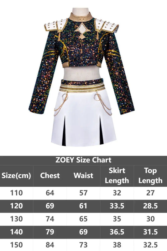 Kids Girls Rummi Devil Hunters Zoeyy Miraa Cosplay Fantasia Costume for Children Idol Roleplay Outfits Halloween Carnival Suit