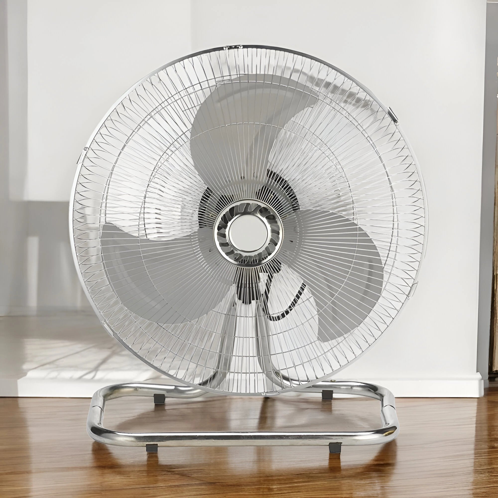 3 in 1 Fan Floor Planter Table and Wall with 3 Speed Adjustable Steel Structure and ABS