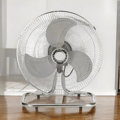 3 in 1 Fan Floor Planter Table and Wall with 3 Speed Adjustable Steel Structure and ABS