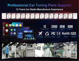 Universal Power Cable For ISO Toyota Nissan Suzuki Car Radio 4-Pin 6-Pin USB Cable External Microphone GPS Antenna