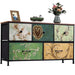 5 drawers