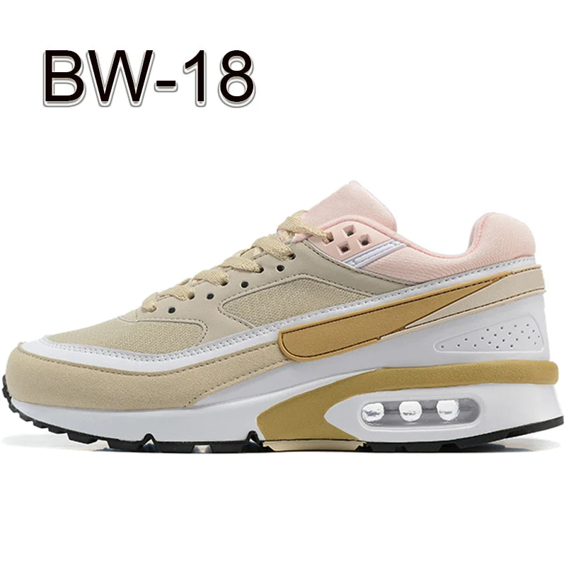 Zapatillas de running BW Los Ángeles, Pekín, Lyon, Róterdam, para hombre, color rojo, violeta, para mujer, 2024