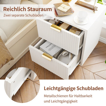 Rosahqnda White Drawer chest of drawers 4 or 6 Drawers Modern storage S wardrobe Tipping Protection wardrobe for living room