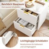 Rosahqnda White Drawer chest of drawers 4 or 6 Drawers Modern storage S wardrobe Tipping Protection wardrobe for living room