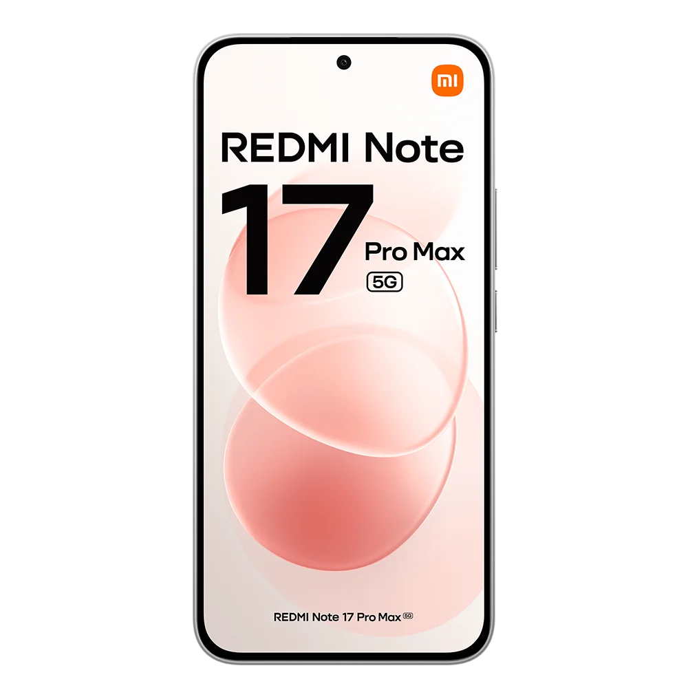 Xiaomi Redmi Note 17 Pro Max 5G Versão Europeia 256GB/512GB, AMOLED 1,5K de 6,83", 120Hz, NFC, 50MP OIS, Snapdragon 6 Gen 5, 9210mAh, IP68, sem carregador