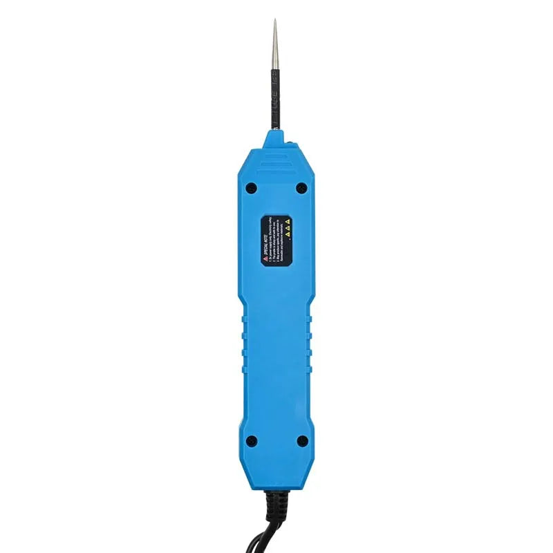 Probador de circuito eléctrico automotriz universal de 6 V-48 V, comprobador del sistema eléctrico del automóvil, kit de sonda de voltaje y potencia, pantalla digital LED.