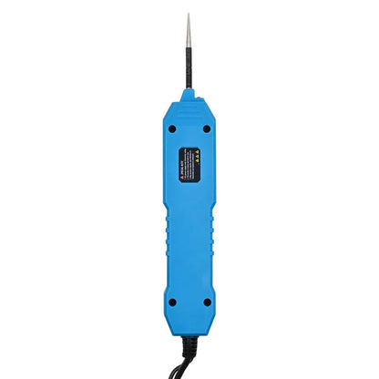 Probador de circuito eléctrico automotriz universal de 6 V-48 V, comprobador del sistema eléctrico del automóvil, kit de sonda de voltaje y potencia, pantalla digital LED.