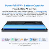 Blackview Laptop Acebook 12, Laptop 16 Inch, 16GB DDR4, 512GB SSD, Windows 11 Pro, Intel Core i5-1030NG7, 57Wh Battery,Notebook