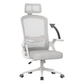 Naspaluro Ergonomic Office Chair Desk Chair with Headrest Breathable Mesh Cover Lumbar Support Computer Chair 360 ° Swivel Chair