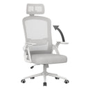Naspaluro Ergonomic Office Chair Desk Chair with Headrest Breathable Mesh Cover Lumbar Support Computer Chair 360 ° Swivel Chair