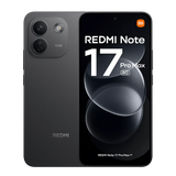 Xiaomi Redmi Note 17 Pro Max 5G Versão Europeia 256GB/512GB, AMOLED 1,5K de 6,83", 120Hz, NFC, 50MP OIS, Snapdragon 6 Gen 5, 9210mAh, IP68, sem carregador