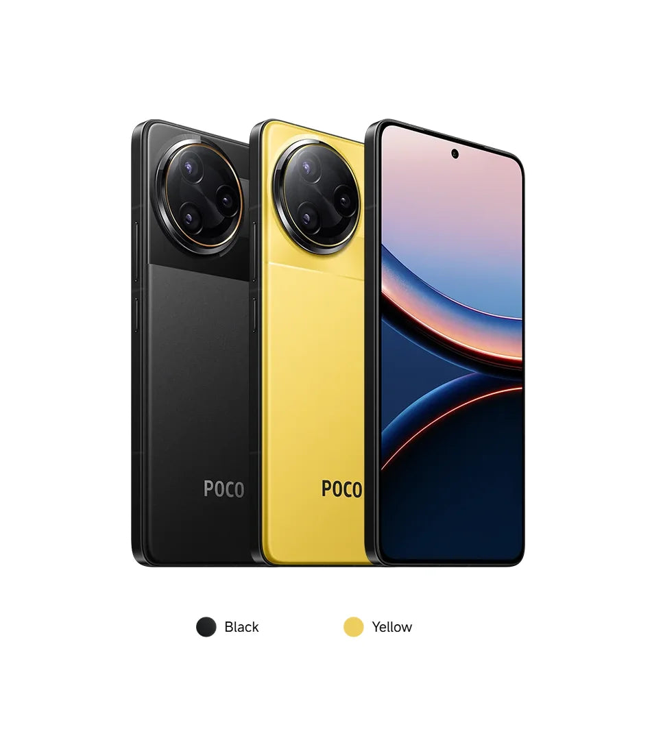 POCO F7 Ultra Global Version NFC Smartphone Snapdragon 8 Elite 50 MP Camera 6.67 "Display 120 Hz