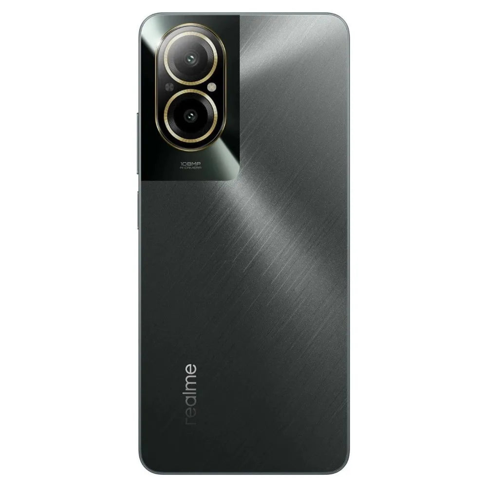 Smartphone Realme C67 256GB 8GB RAM Wi-Fi 4G NFC Dual Chip Tela 6,74" Full HD Câmera 108MP Preto