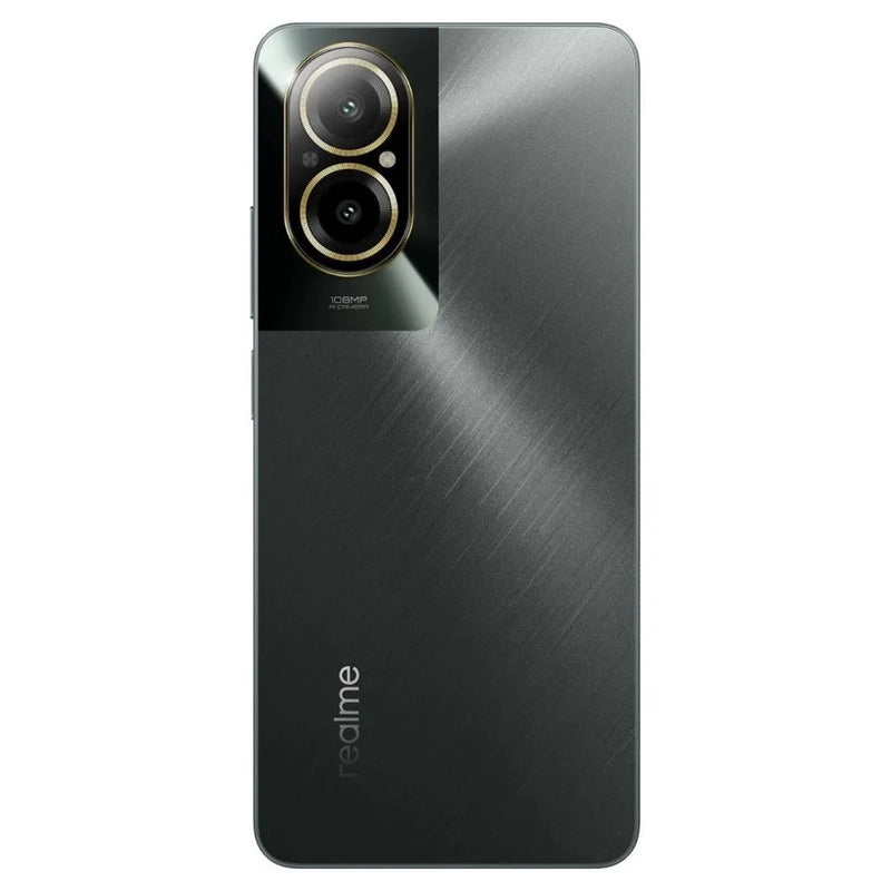 Smartphone Realme C67 256GB 8GB RAM Wi-Fi 4G NFC Dual Chip Tela 6,74" Full HD Câmera 108MP Preto