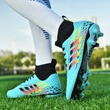 Men Soccer Boots, Ultralight FG/TF Football Shoes, Teenager Outdoor Field Cleats, Artificial Grass Training Soccer Boots, 2025