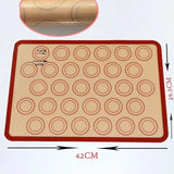 UNTIOR-Esteira De Cozimento De Silicone, Amassadeira, Pizza Dough Maker, Massa De Bolo, Cozinha Cozinhar Grill, Gadgets Antiaderentes, Bakeware, 1Pc