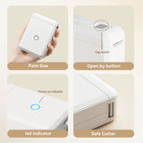 Niimbot D110/D11/H1S Mini Thermal Label Printer Portable Paper Maker Wireless Sticker Machine Inkless Labeller for Office Home